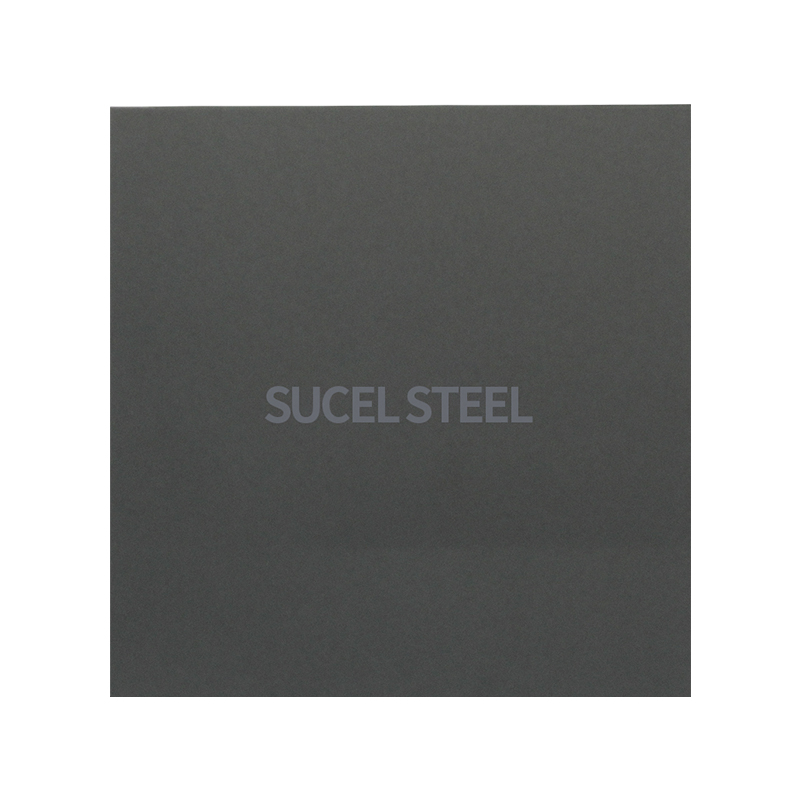 Grey Color Rubber Paint SS430 Magnetic Stainless  Steel Sheet