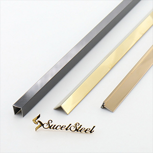 How to custom stainless steel trim from and get the free sample from Sucelsteel?