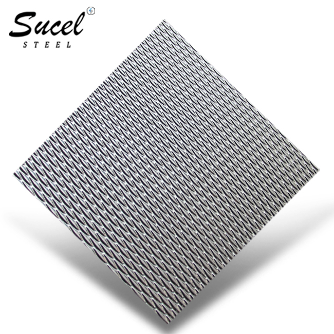 SUC-EB102 SS Checkered Chequered Plate