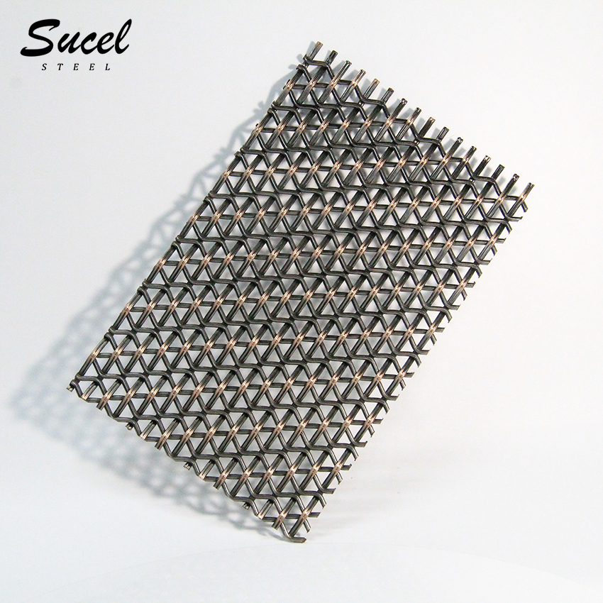2023 New Decorative Stainless Steel Woven Mesh 01