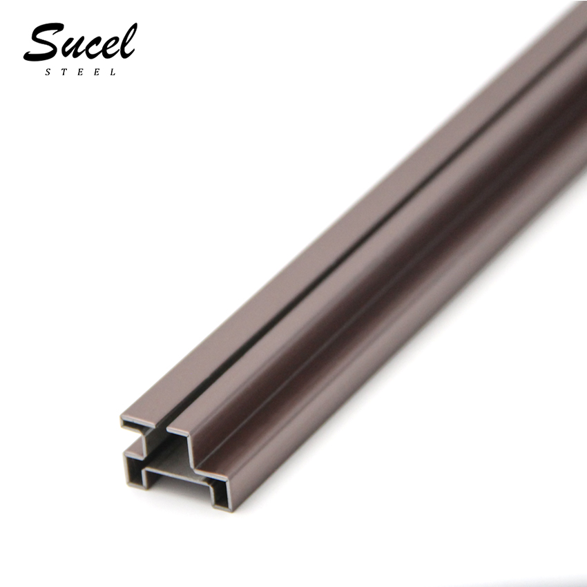 Sucel Steel 304 316 Special Shape Custom Decorative Tile Profile