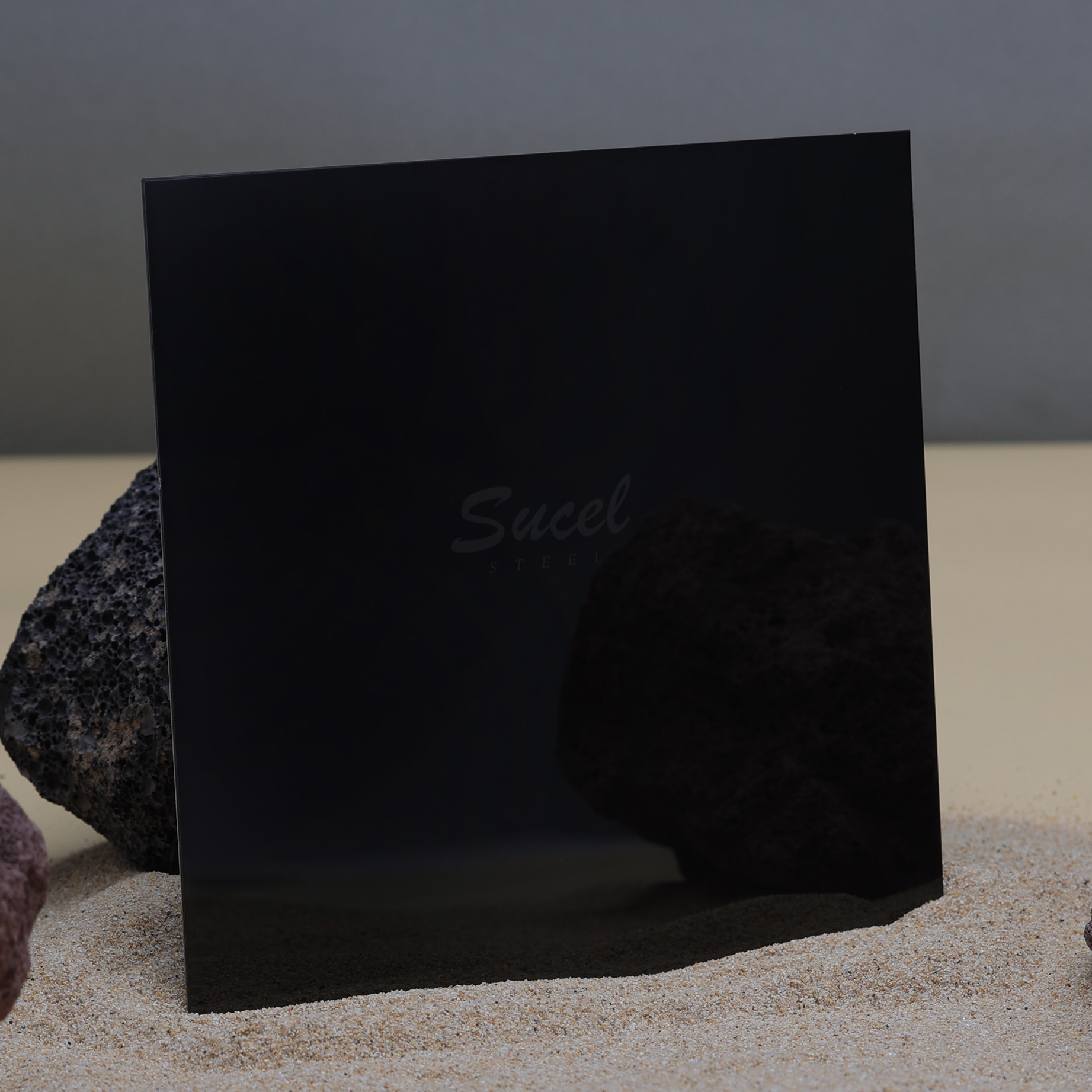 Sucel Steel Foshan Factory Hot Sale 304 316 Black Mirror Finish Stainless Steel Sheet