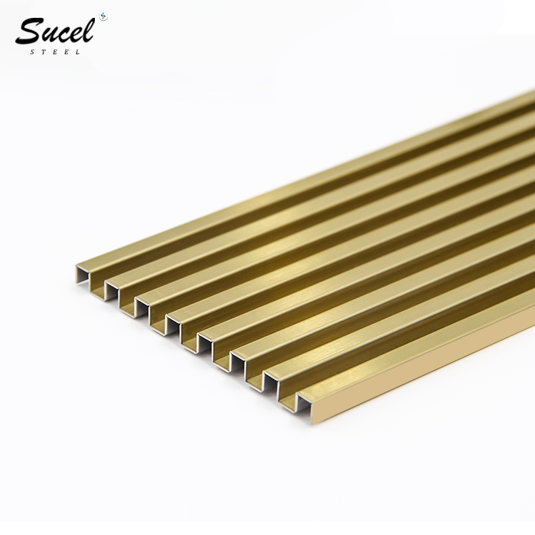Sucel Steel Decorative WT03 Stainless Steel Wall Board