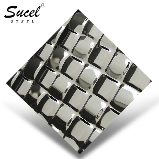 SUC-EB112 SS Checkered Chequered Plate