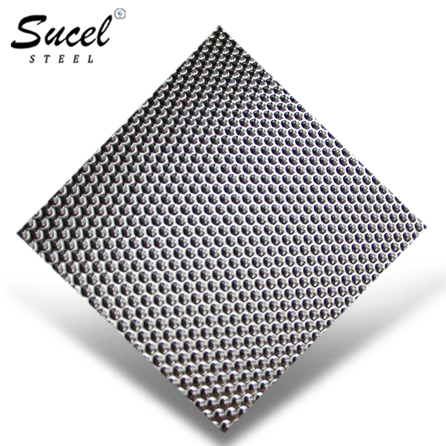 SUC-EB115 SS Checkered Chequered Plate