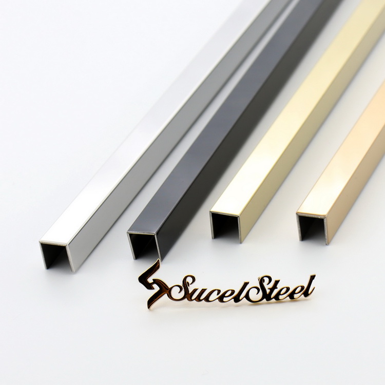 Sucel Stainless Steel U Channel Profile
