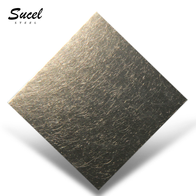 Sucel Steel KG07 Custom Kitchen Decor Anti Scratch Food Grade Stainless Steel Sheet
