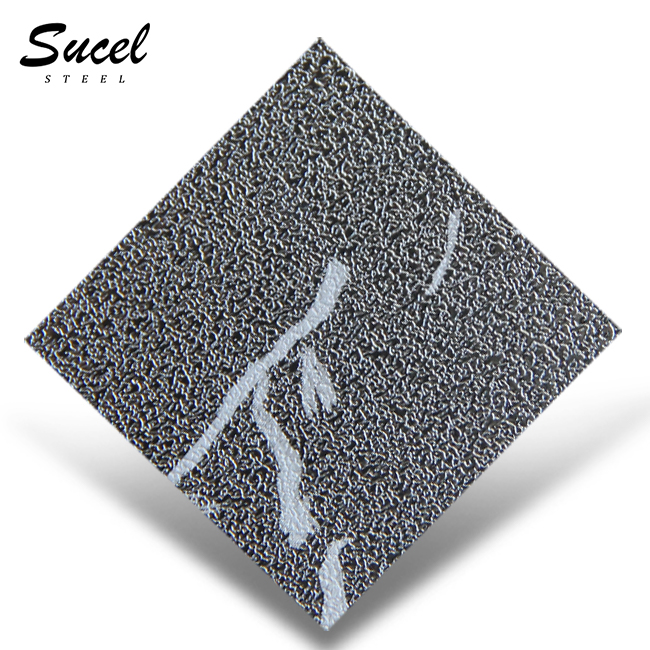 Sucel Steel KG09 Custom Kitchen Decor Anti Scratch Food Grade Stainless Steel Sheet